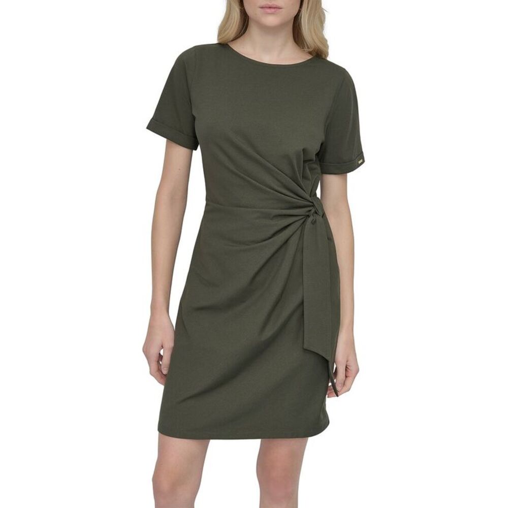 Dkny Womens  Wrap Dress